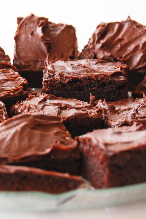 Chocolate Spinach Brownies Recipe