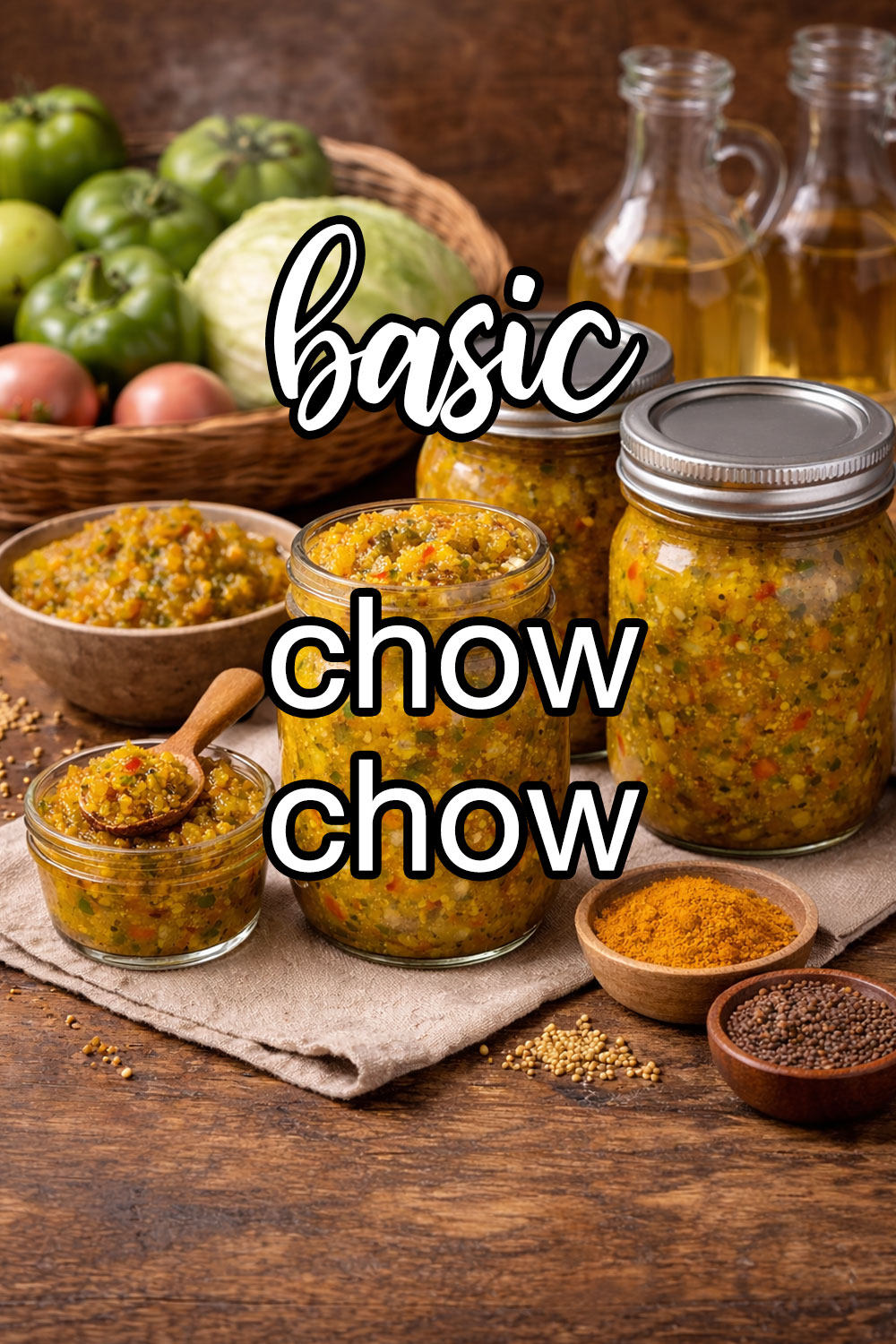 Chow Chow Recipe