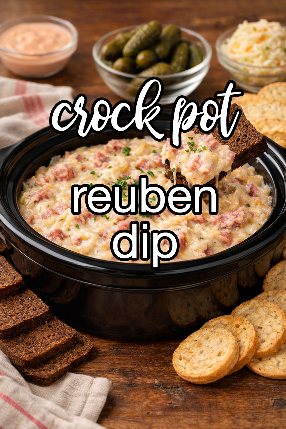 Classic Reuben Dip Recipe