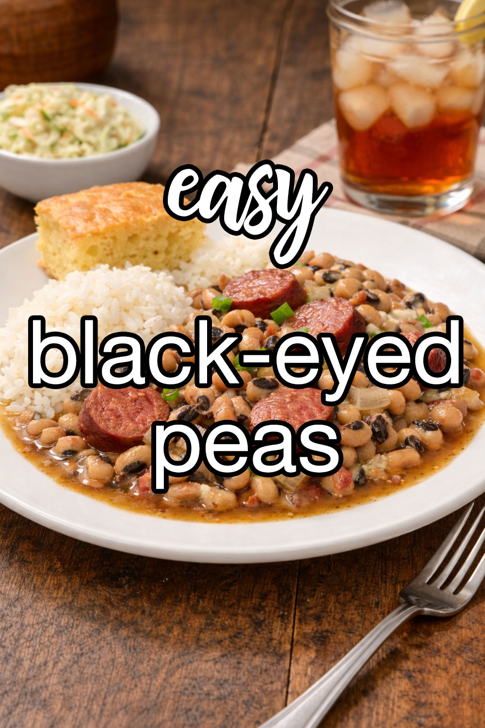 Easy Black-Eyed Peas Recipe