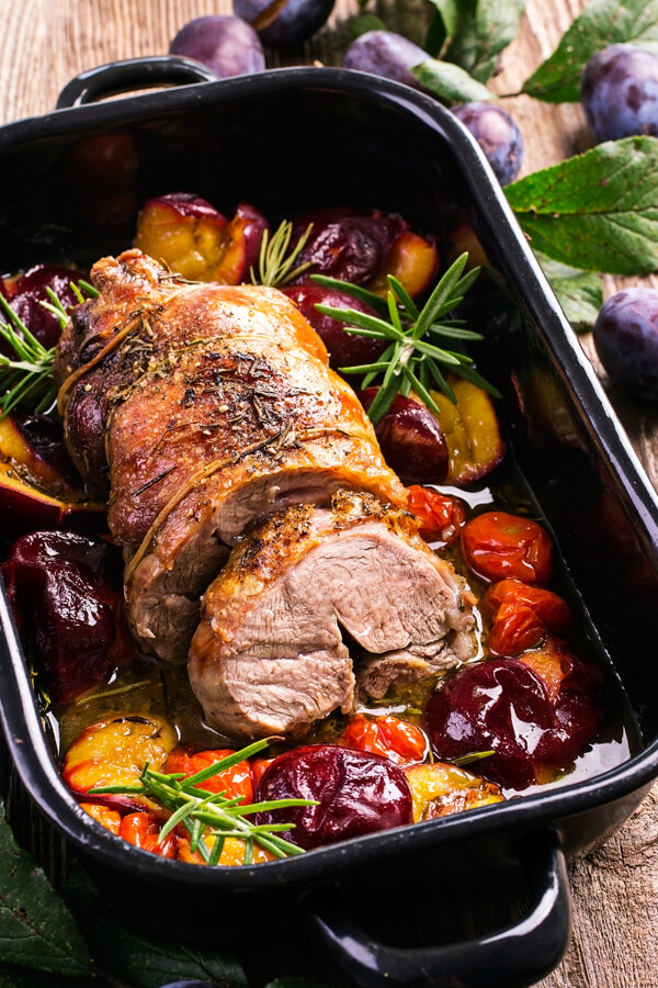 Five Hour Leg Of Lamb With Forty Cloves Of Garlic Recipe