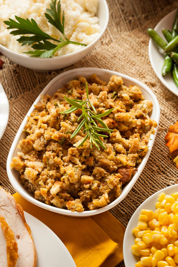 Fluffy Bread Stuffing Recipe