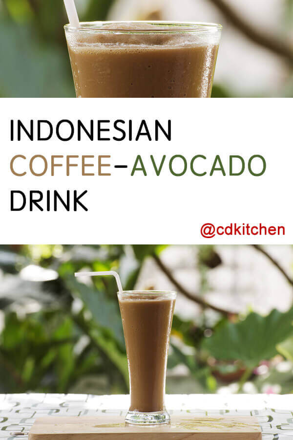 Indonesian Drink Recipe