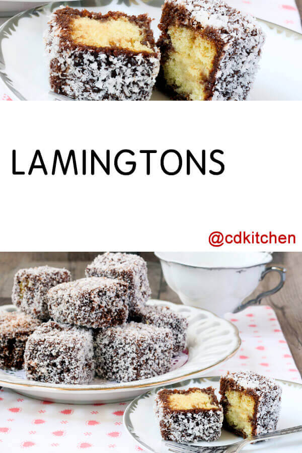 Traditional Aussie Lamingtons Recipe