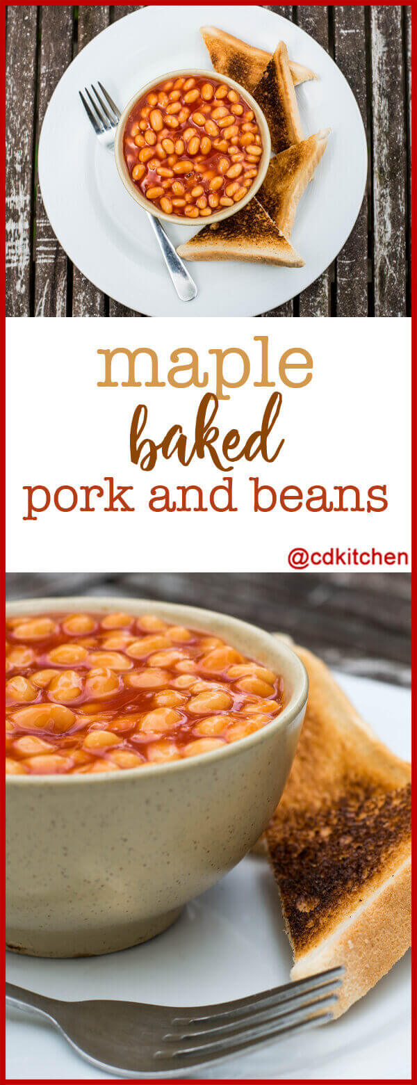 Maple Baked Pork and Beans Recipe