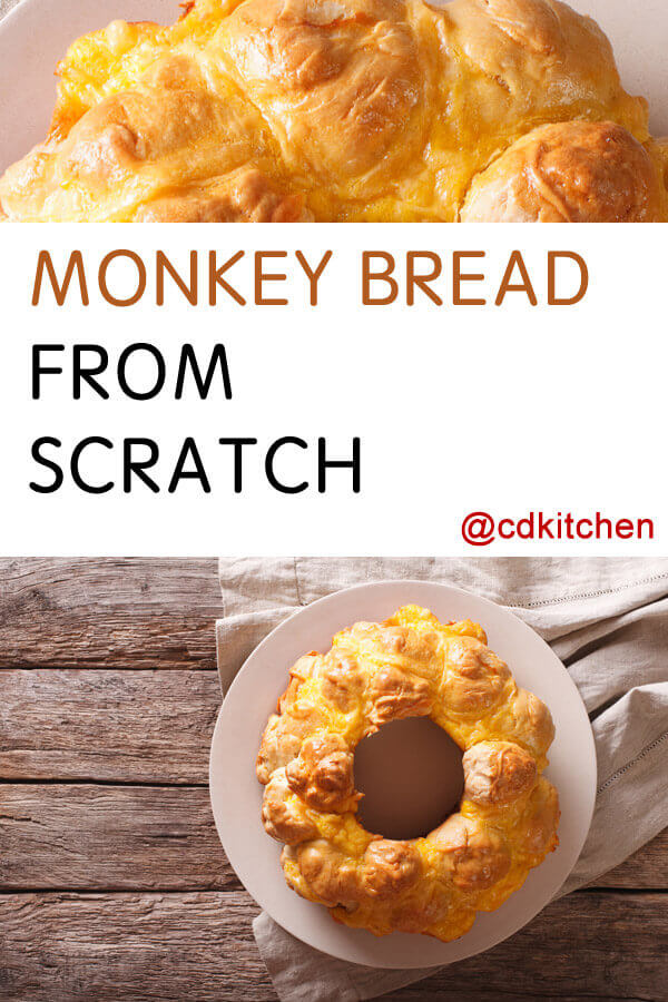 Monkey Bread From Scratch Recipe | CDKitchen.com