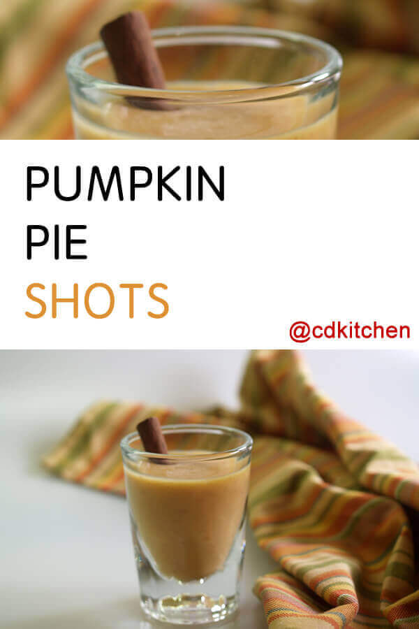 Pumpkin Pie Shot Recipe