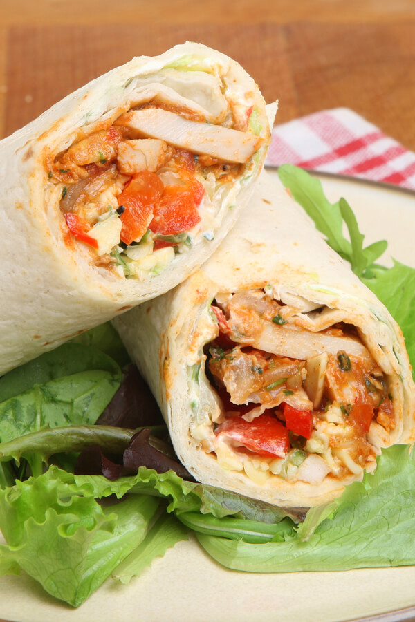 Ranch Burrito Wraps Recipe