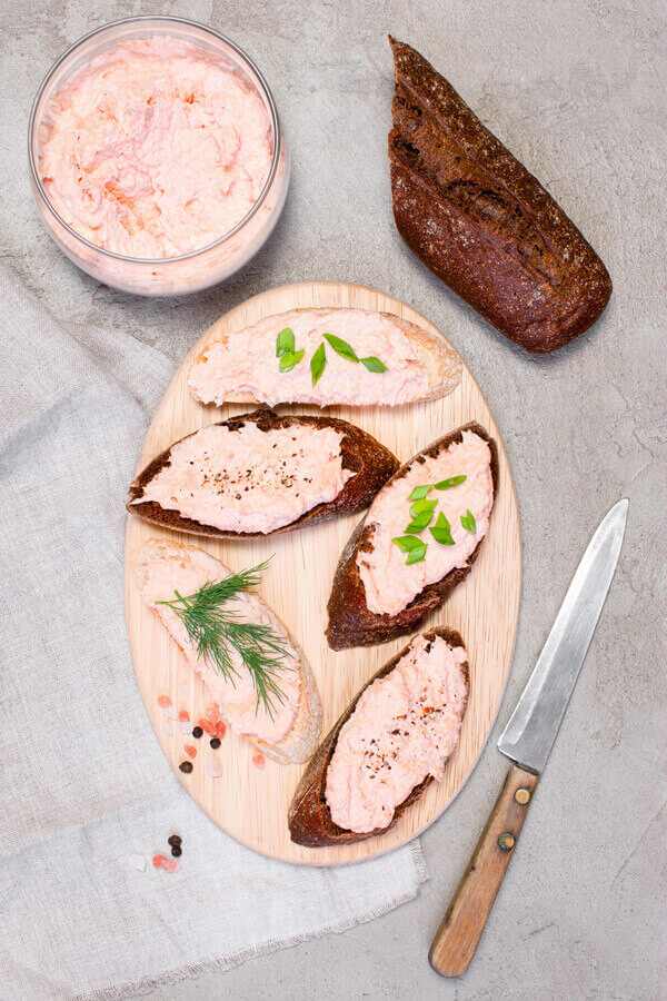 Simple Canned Salmon Pate Recipe