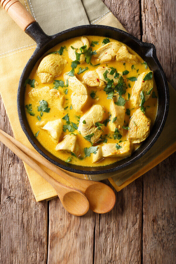 Yellow Curry Sauce Recipe | CDKitchen.com