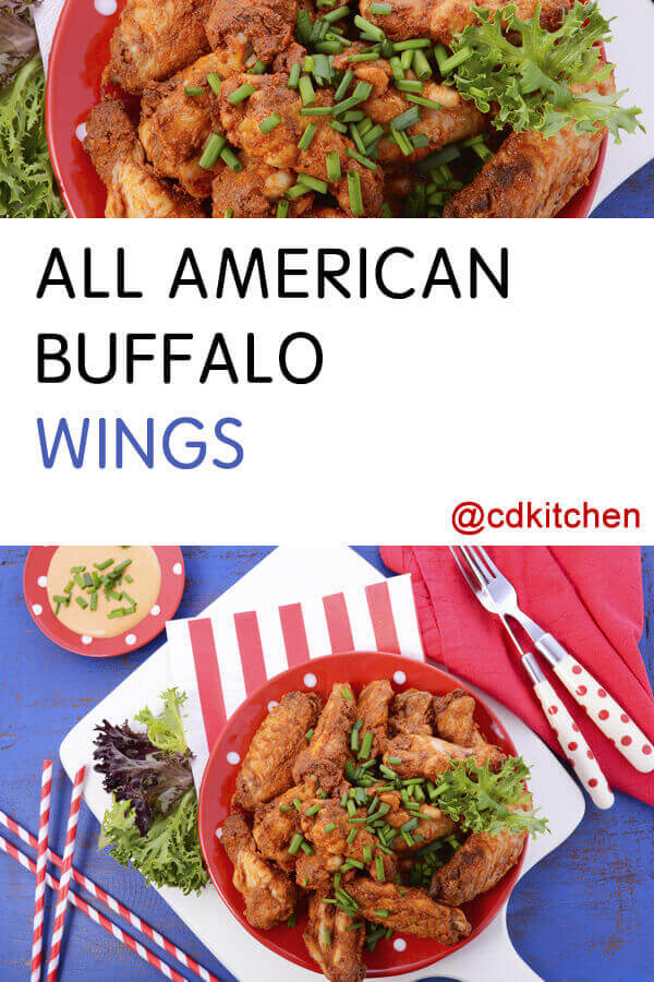 All American Buffalo Wings Recipe