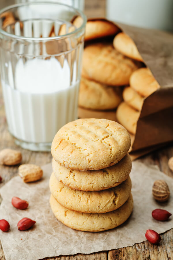 Amish Peanut Butter Cookies Recipe