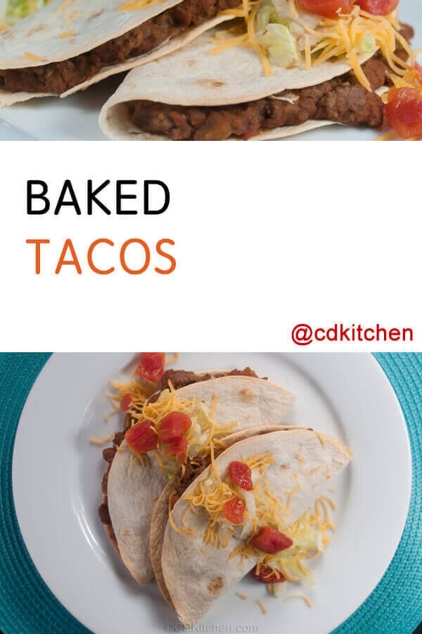 Baked Tacos Recipe