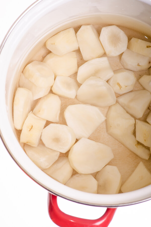 Basic Cooked Jerusalem Artichoke Recipe