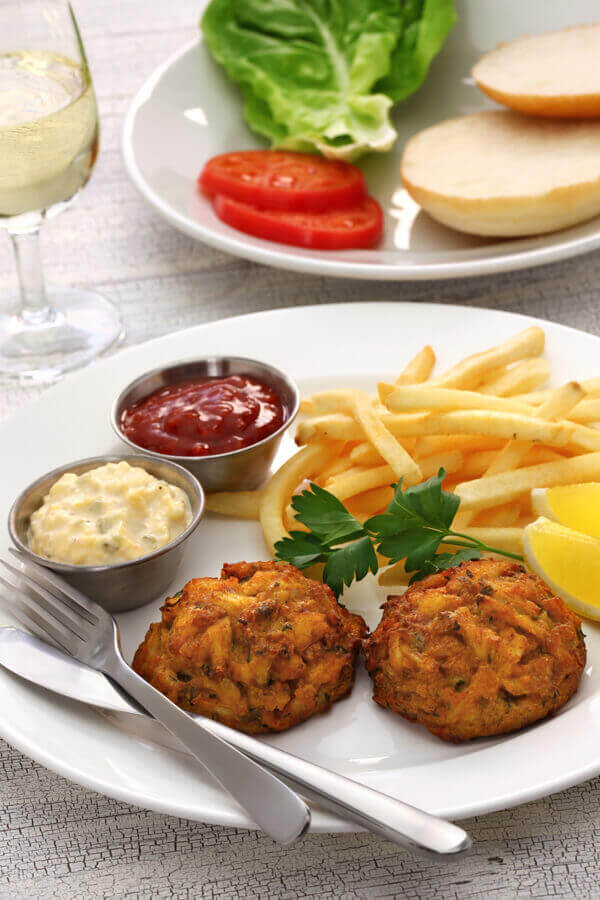 Commander's Palace Jumbo Lump Crabcakes Recipe