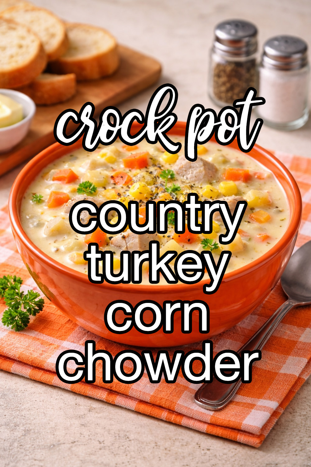 Country Turkey Corn Chowder Recipe