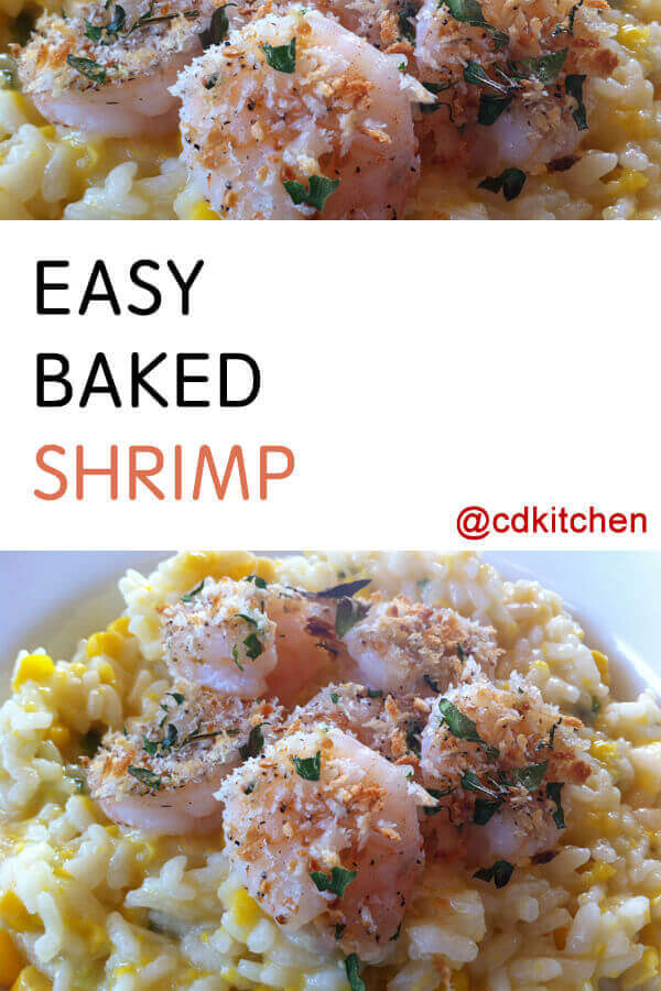Easy Baked Shrimp Recipe