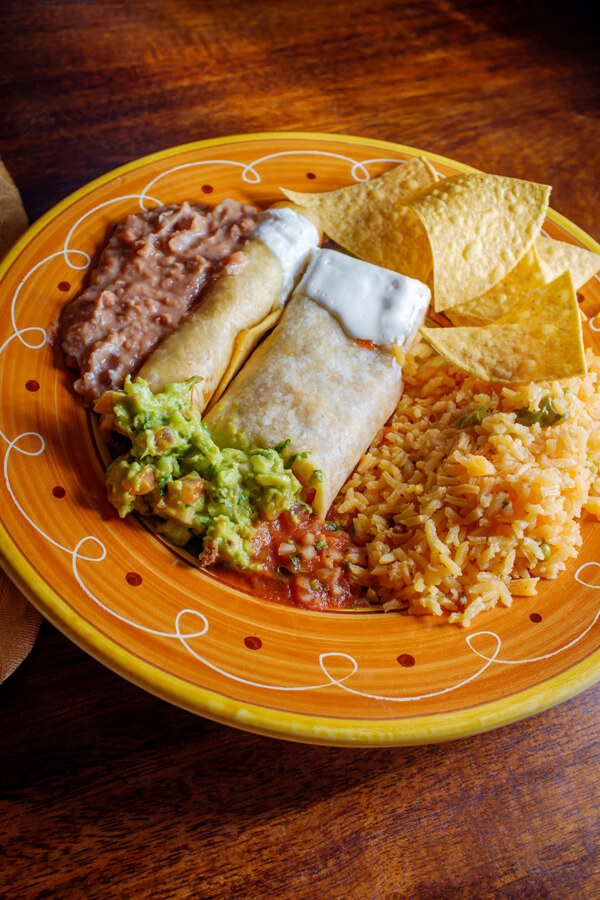 Easy Beef Burritos Recipe
