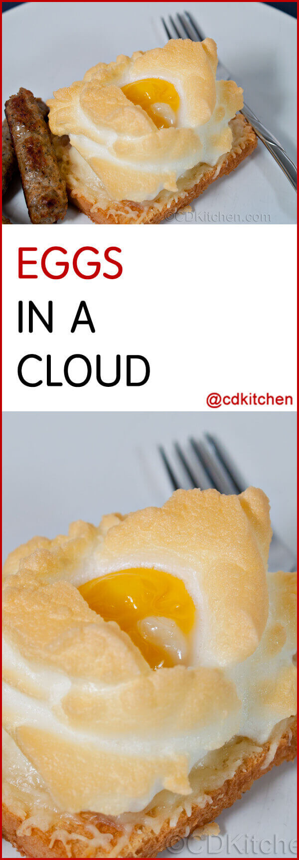 Eggs In A Cloud Recipe