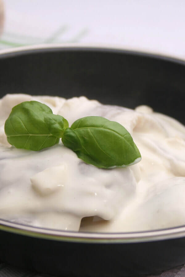 Instant Cream Sauce Mix Recipe