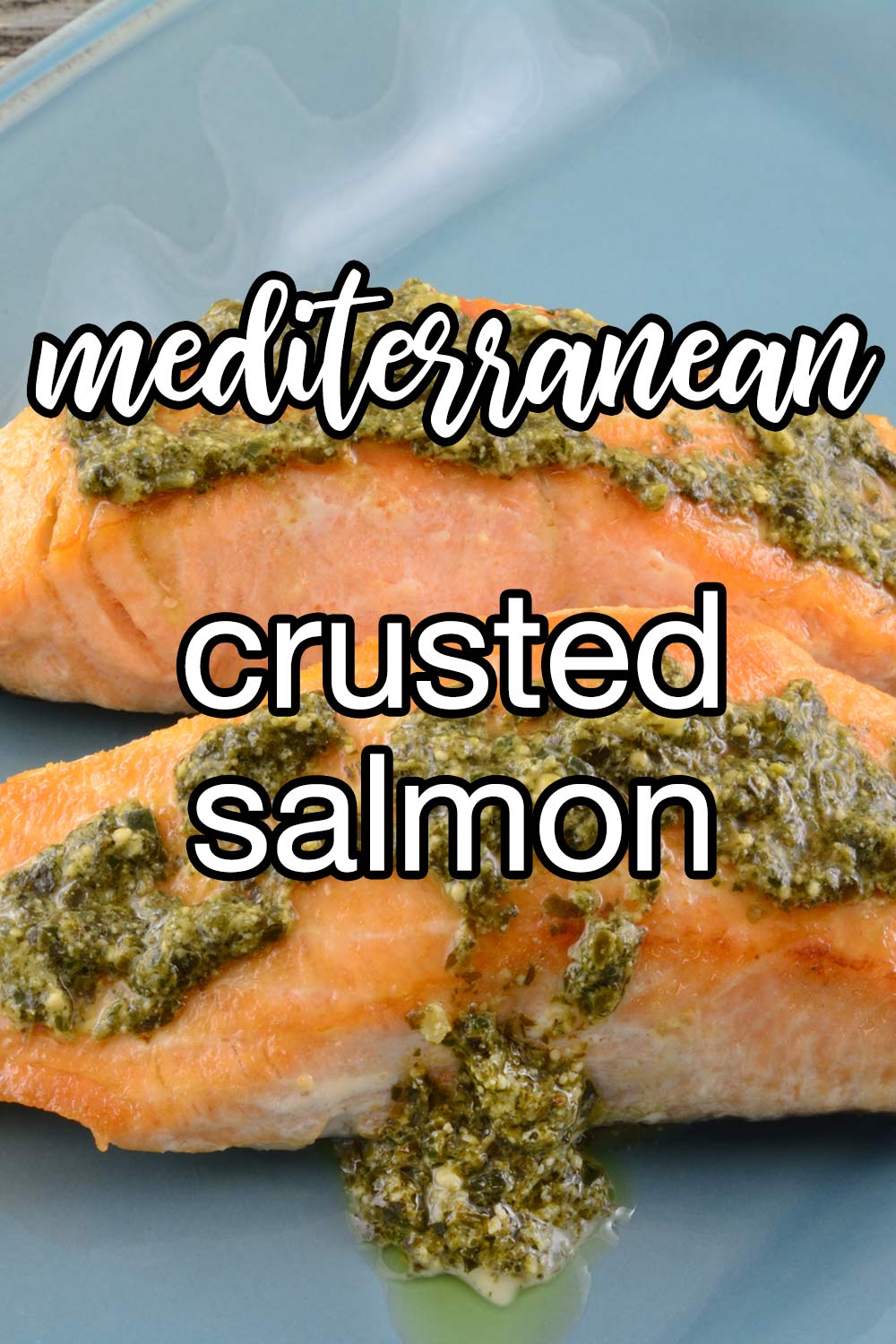Mediterranean Crusted Salmon Recipe | CDKitchen.com