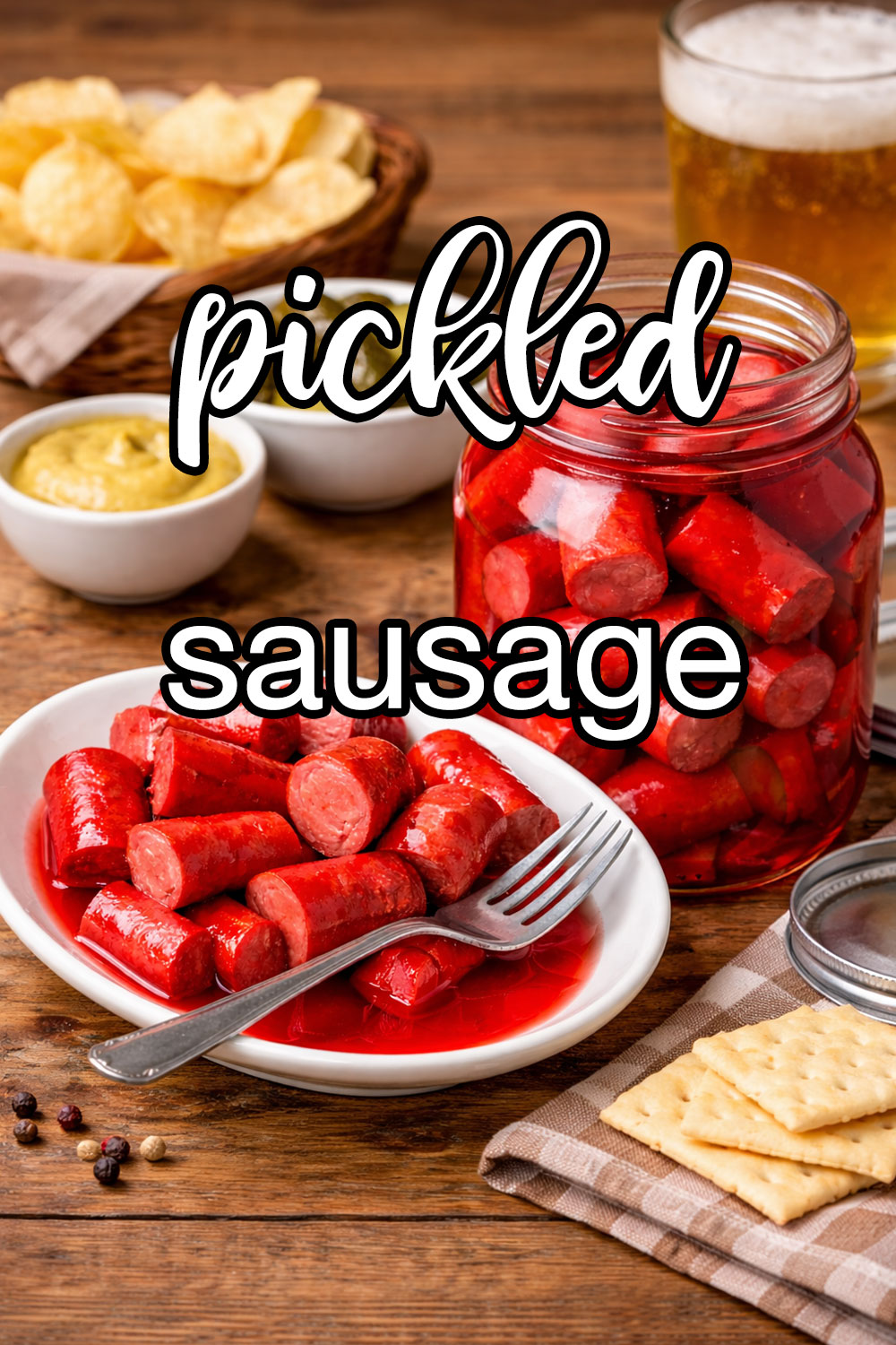 Pickled Sausage Recipe