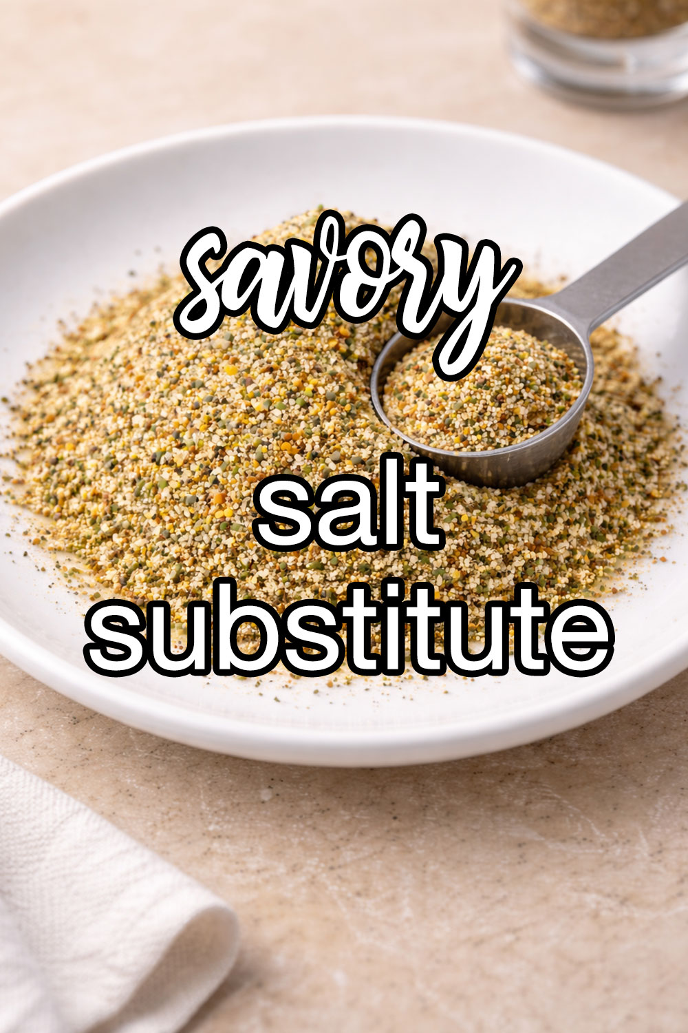 Savory Salt Substitute Recipe