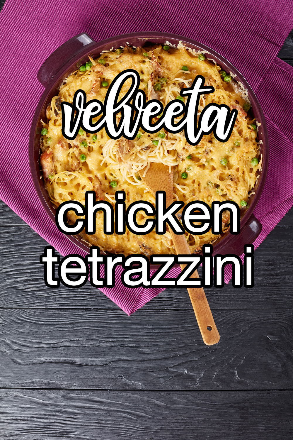Velveeta Chicken Tetrazzini Recipe
