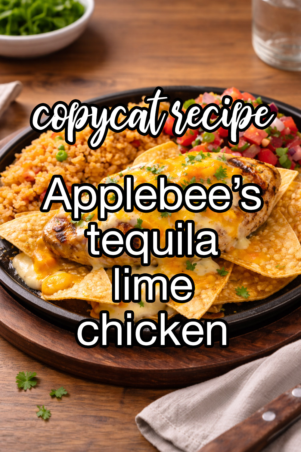 Applebee's Tequila-Lime Chicken Recipe