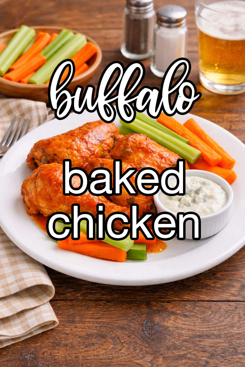 Buffalo Baked Chicken Recipe