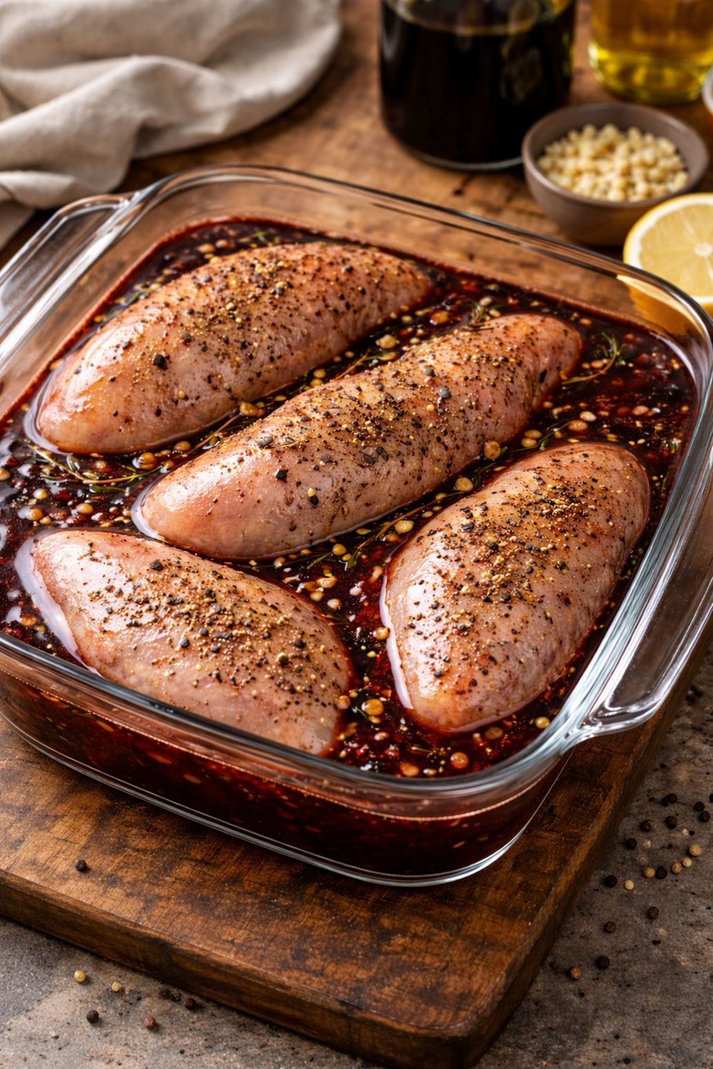 Red Wine Chicken Marinade Recipe