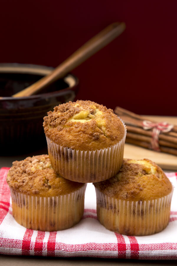 Cinnamon Muffins Recipe