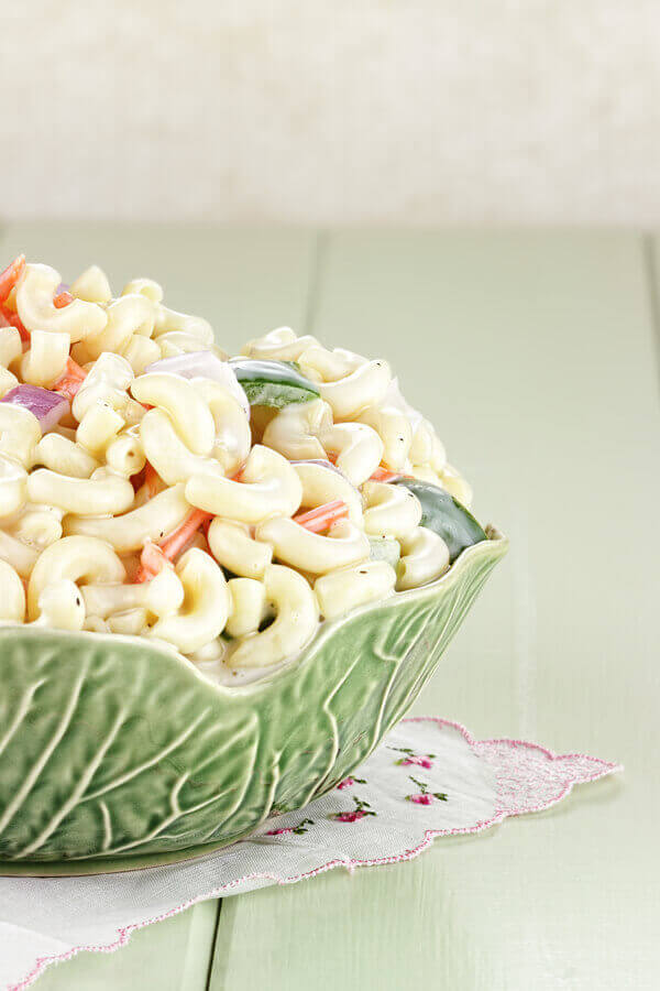 Classic Macaroni Salad Recipe