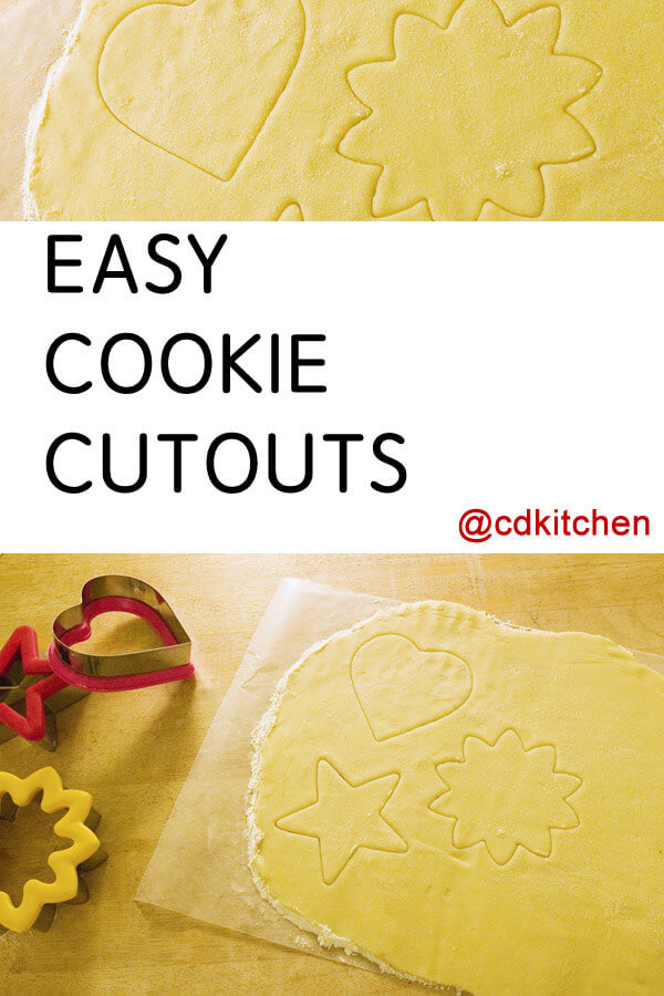 Easy Cookie Cutouts Recipe