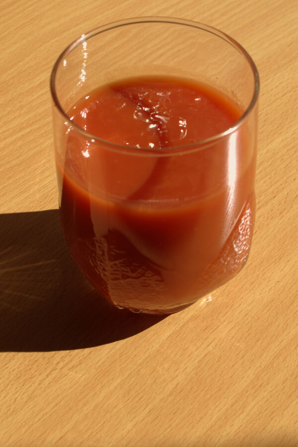 Easy Tomato Juice Recipe