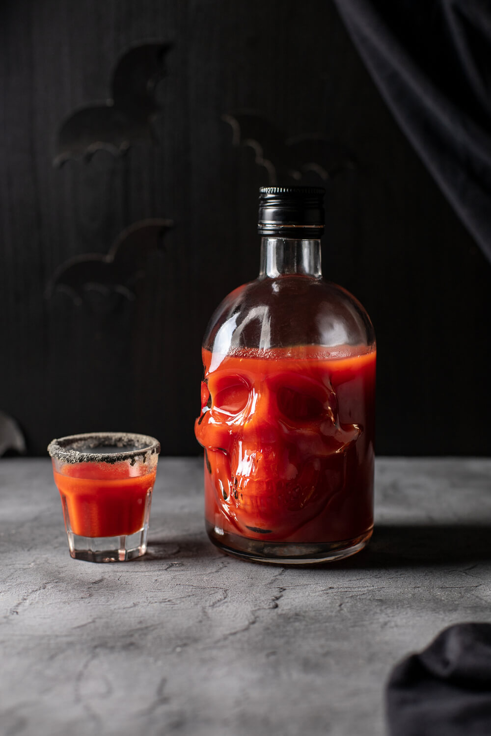 Fake Blood Cocktail Recipe