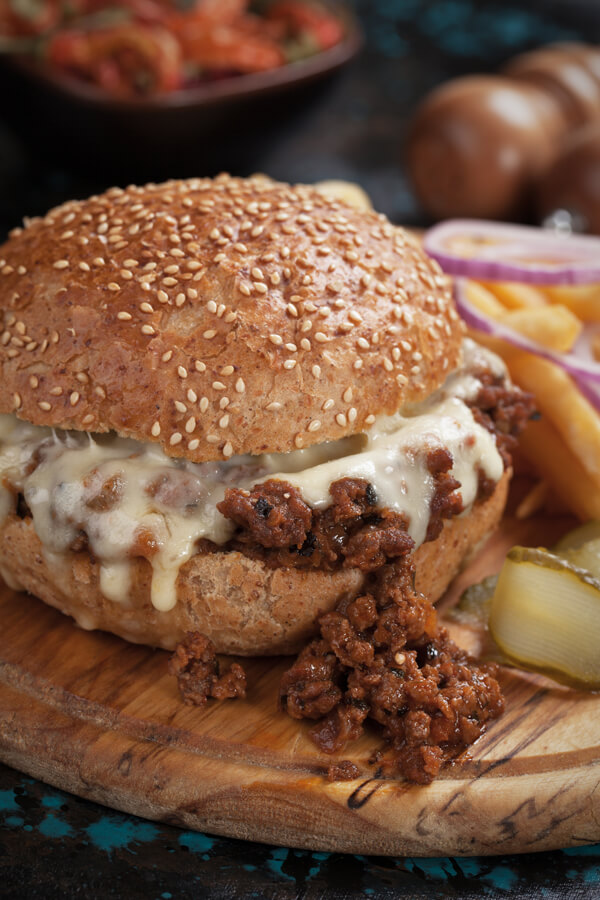 Pizza Burgers Recipe