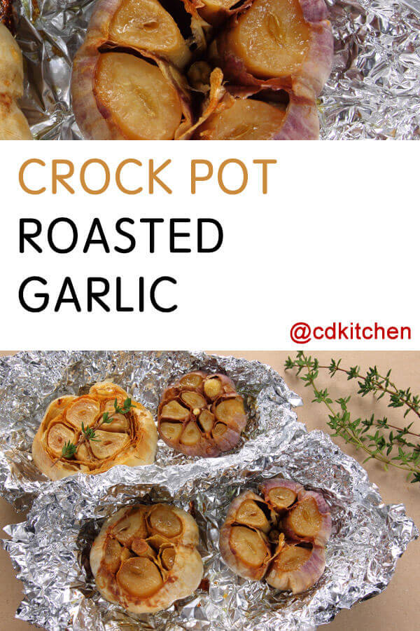 Roasted Garlic Recipe
