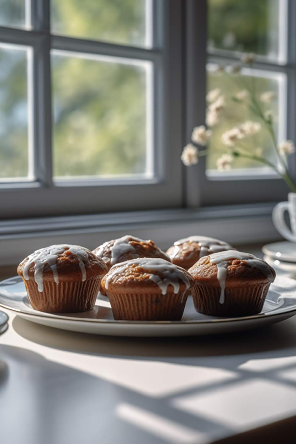 Applesauce Bran Muffins Recipe