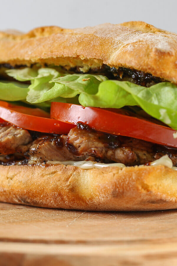 Blackened Steak Sandwich Recipe