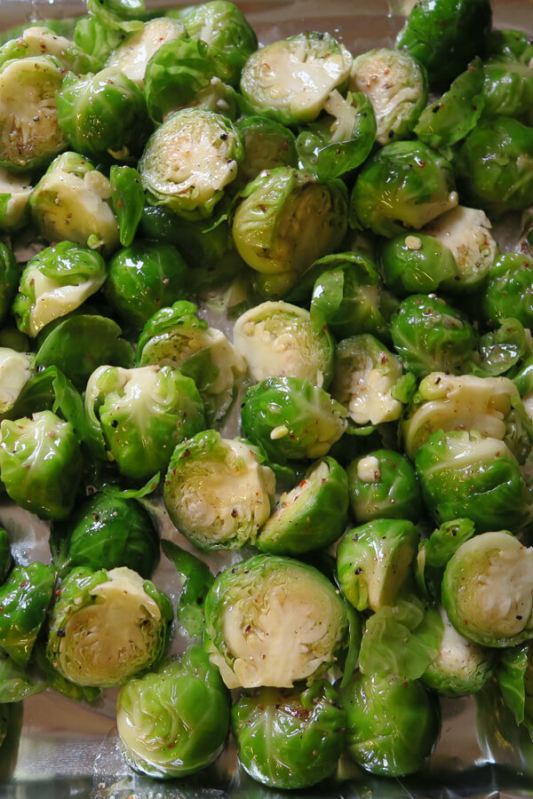 Brussels Sprouts Marinated In Italian Dressing Recipe | CDKitchen.com