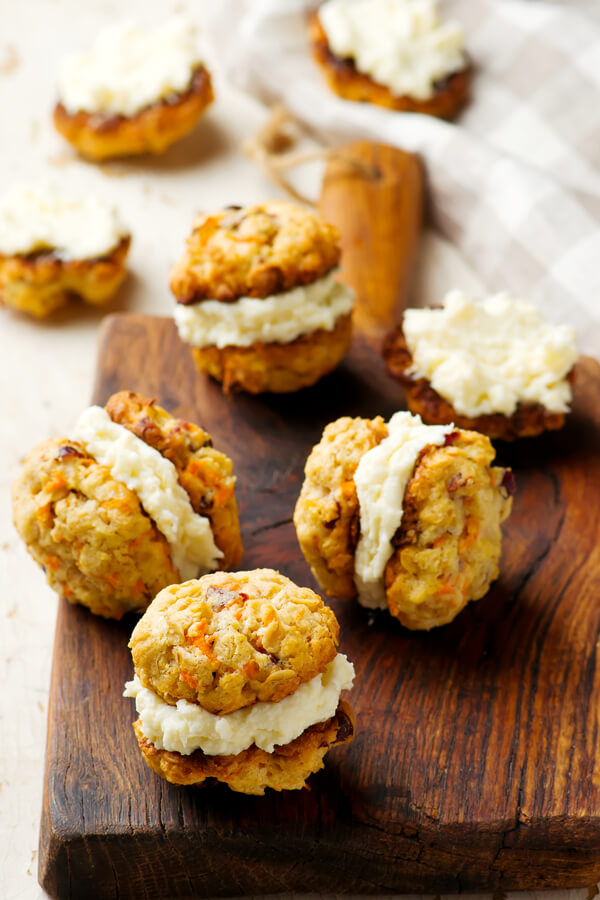 Carrot Cake Cookies Recipe