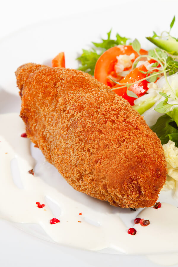 Cheese-Stuffed Chicken Kiev Recipe