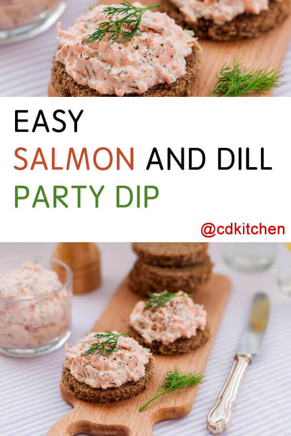 Easy Salmon And Dill Party Dip Recipe