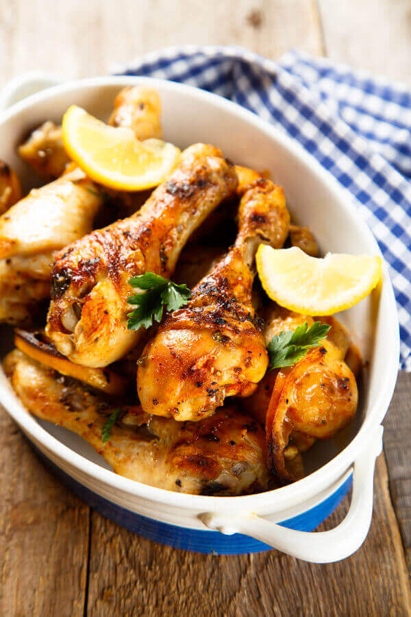 Lemon Parsley Marinade Recipe