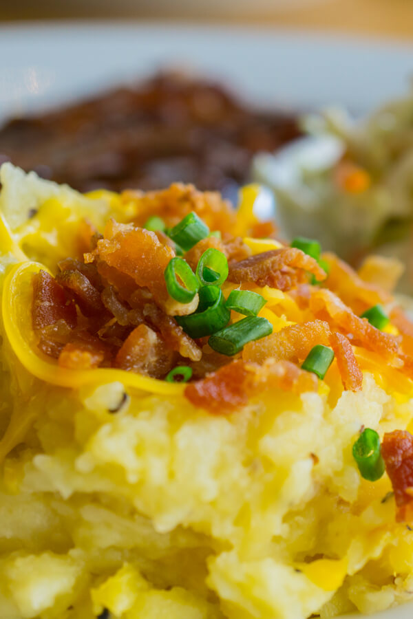 Mom's Left-Over Mashed Potato Casserole Recipe