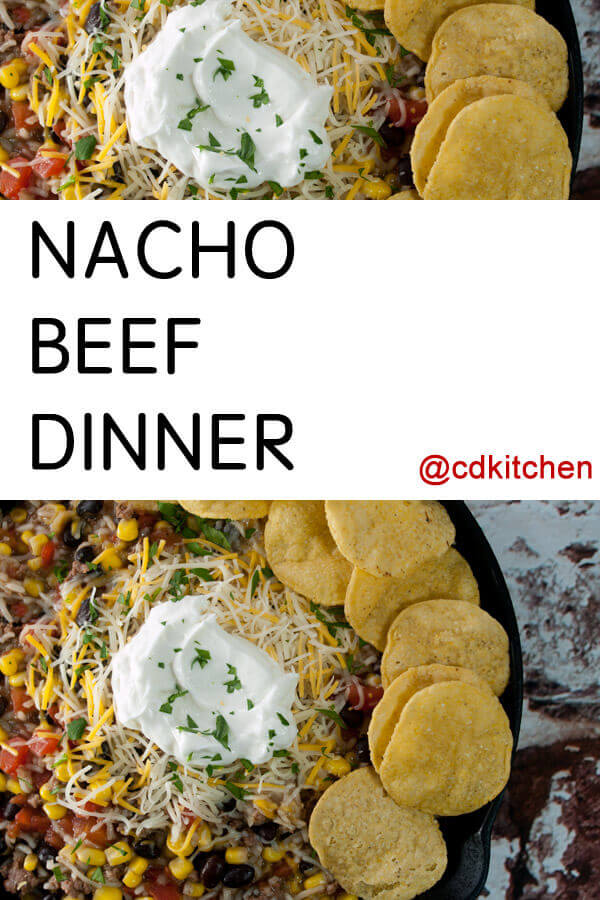 Nacho Beef Dinner Recipe