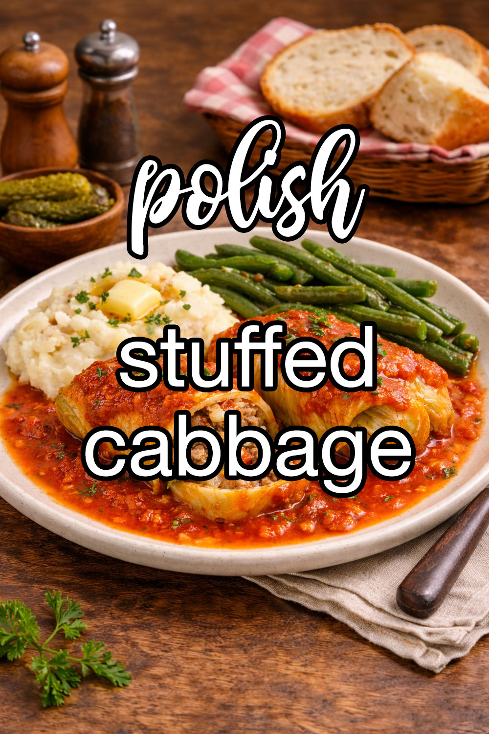 Polish Stuffed Cabbage (Golomki) Recipe