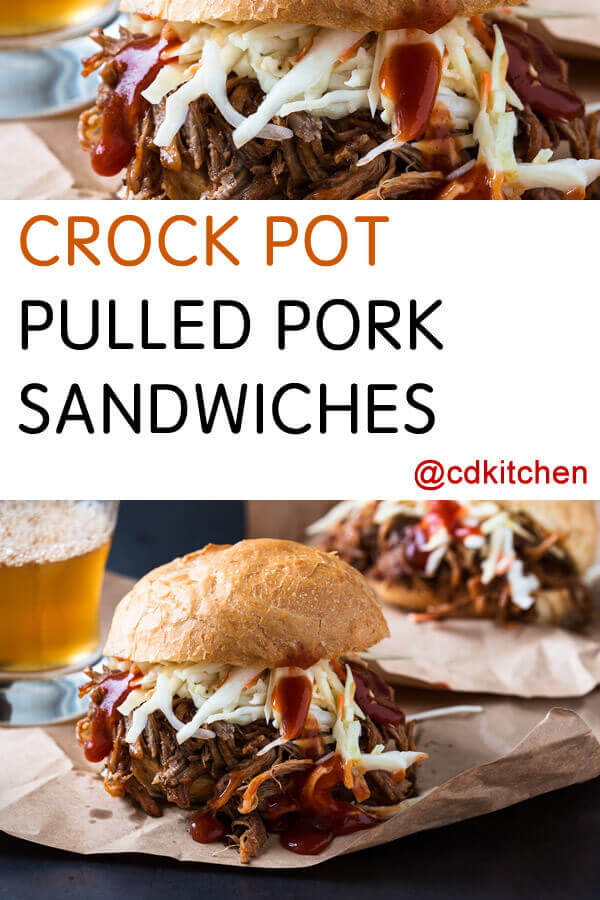 Pulled Pork Sandwiches Recipe