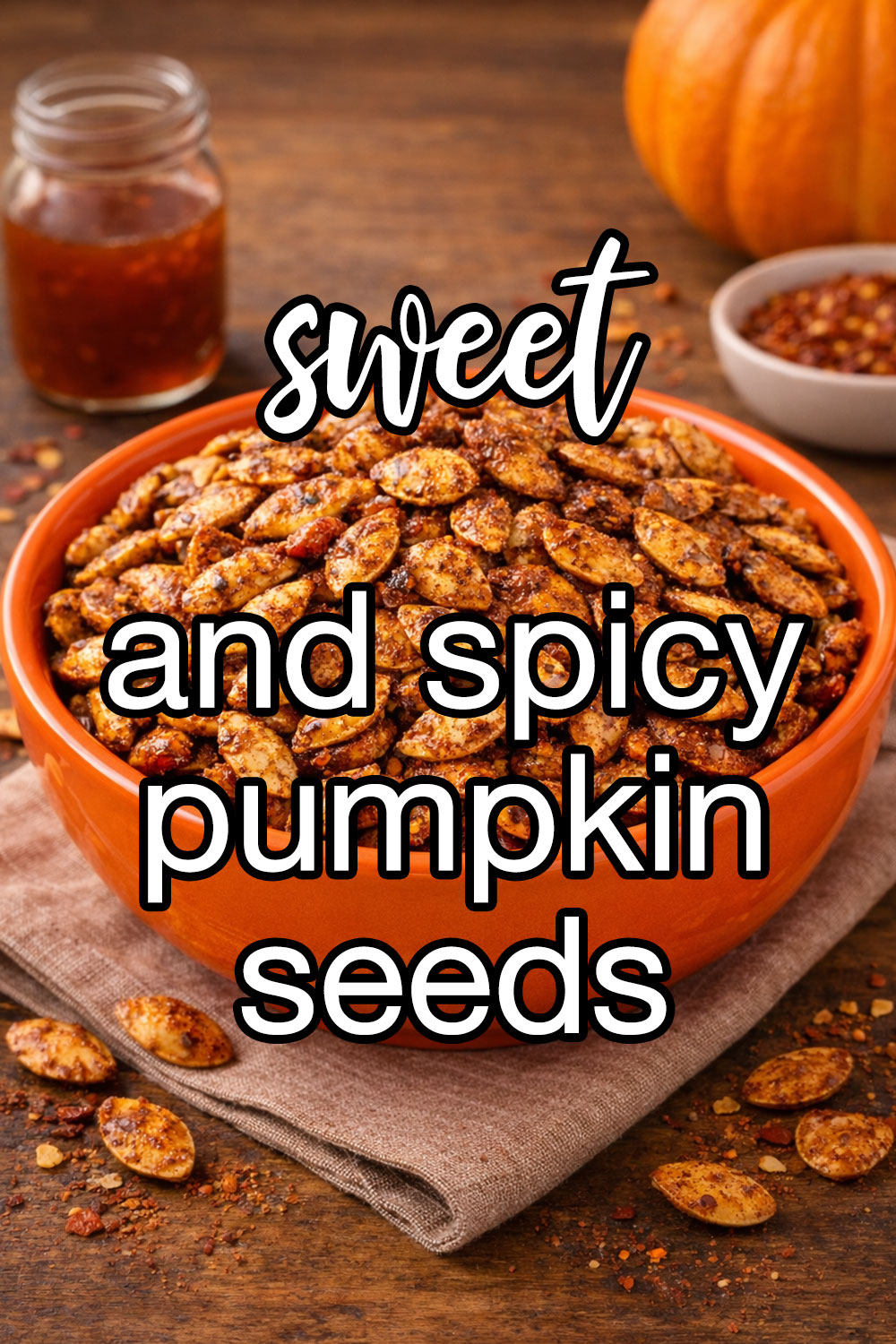 Sweet And Spicy Pumpkin Seeds Recipe
